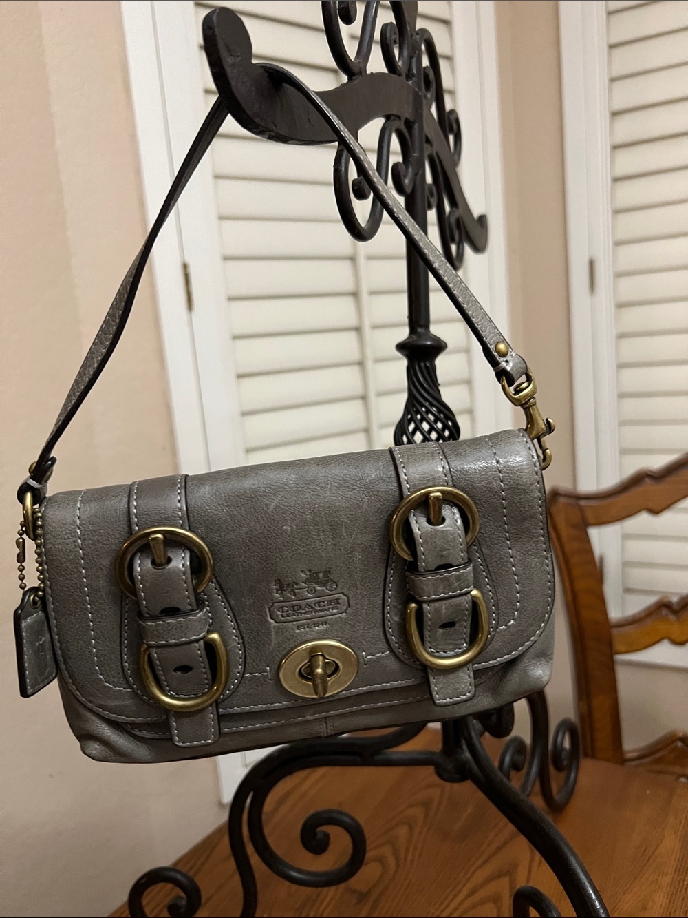 Coach Legacy Soho Accessory Bag 65th Anniversary Authentic